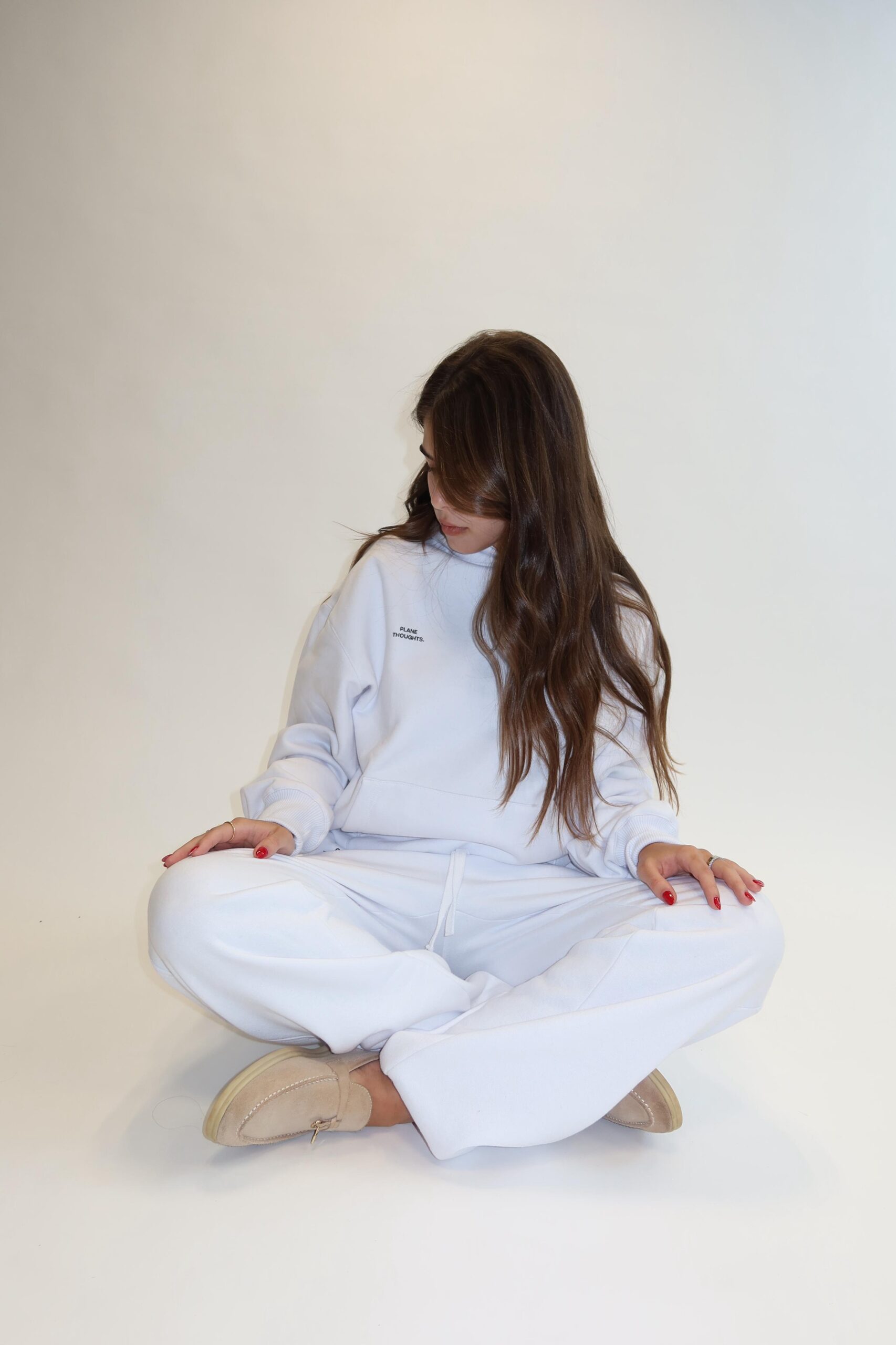 MOLETOM PLANE THOUGHTS BRANCO - Image 5