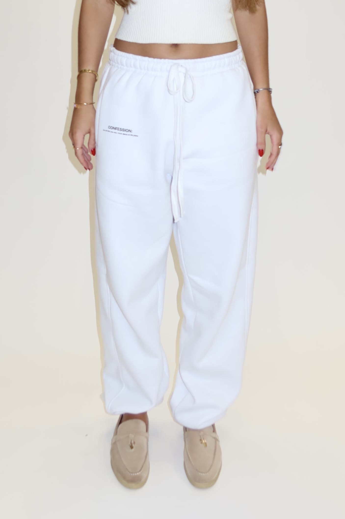 CALÇA PLANE THOUGHTS BRANCA - Image 2