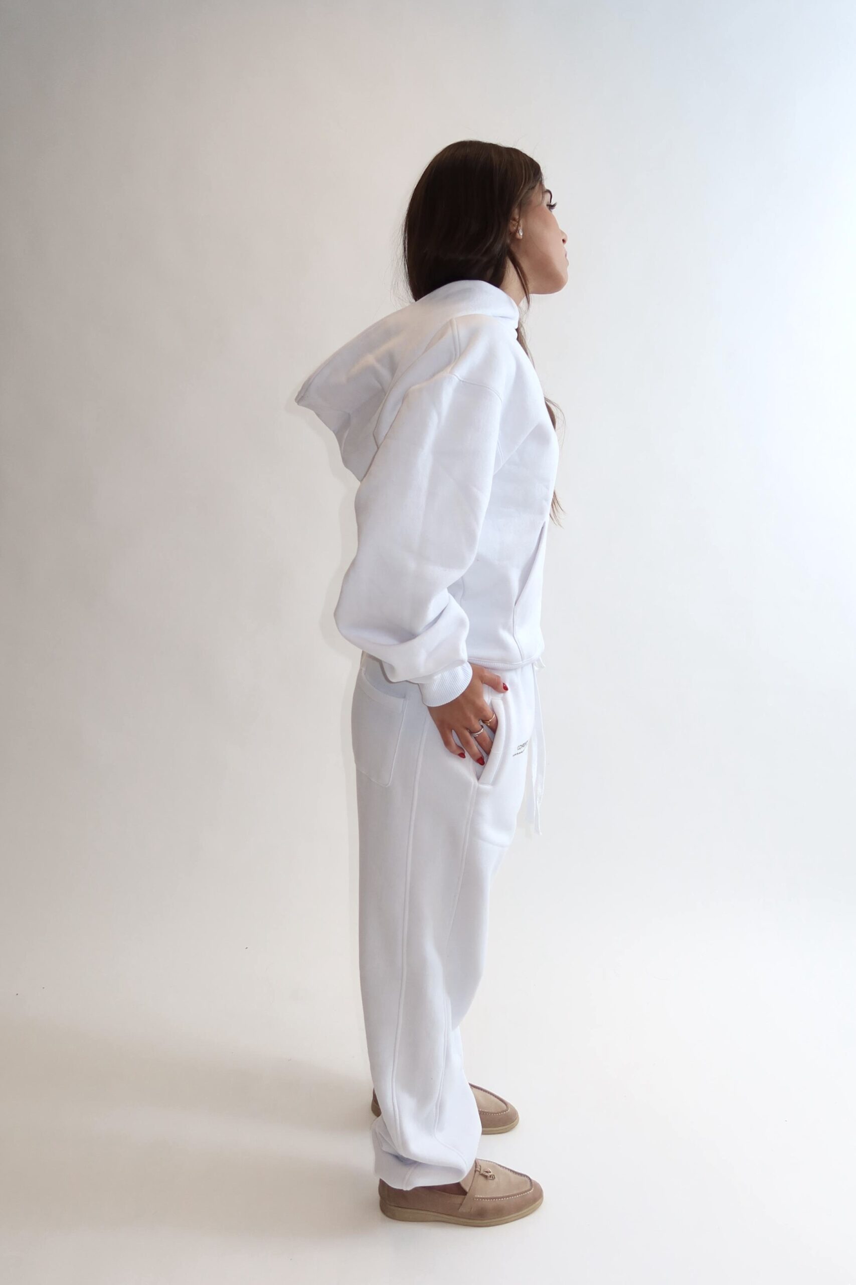 MOLETOM PLANE THOUGHTS BRANCO - Image 7