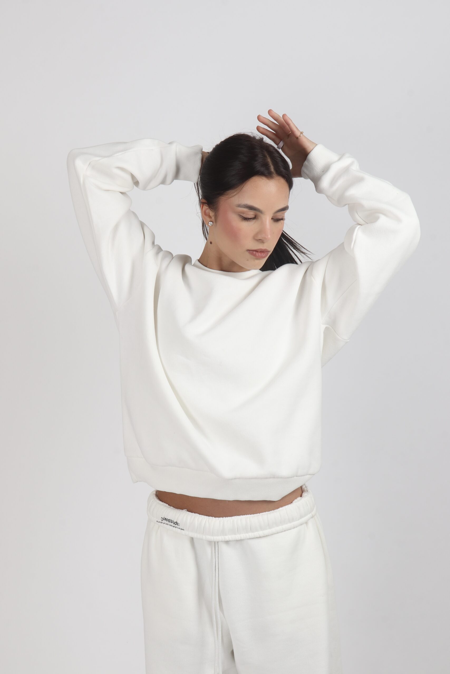 MOLETOM ALTITUDE OFF WHITE - Imagem 7