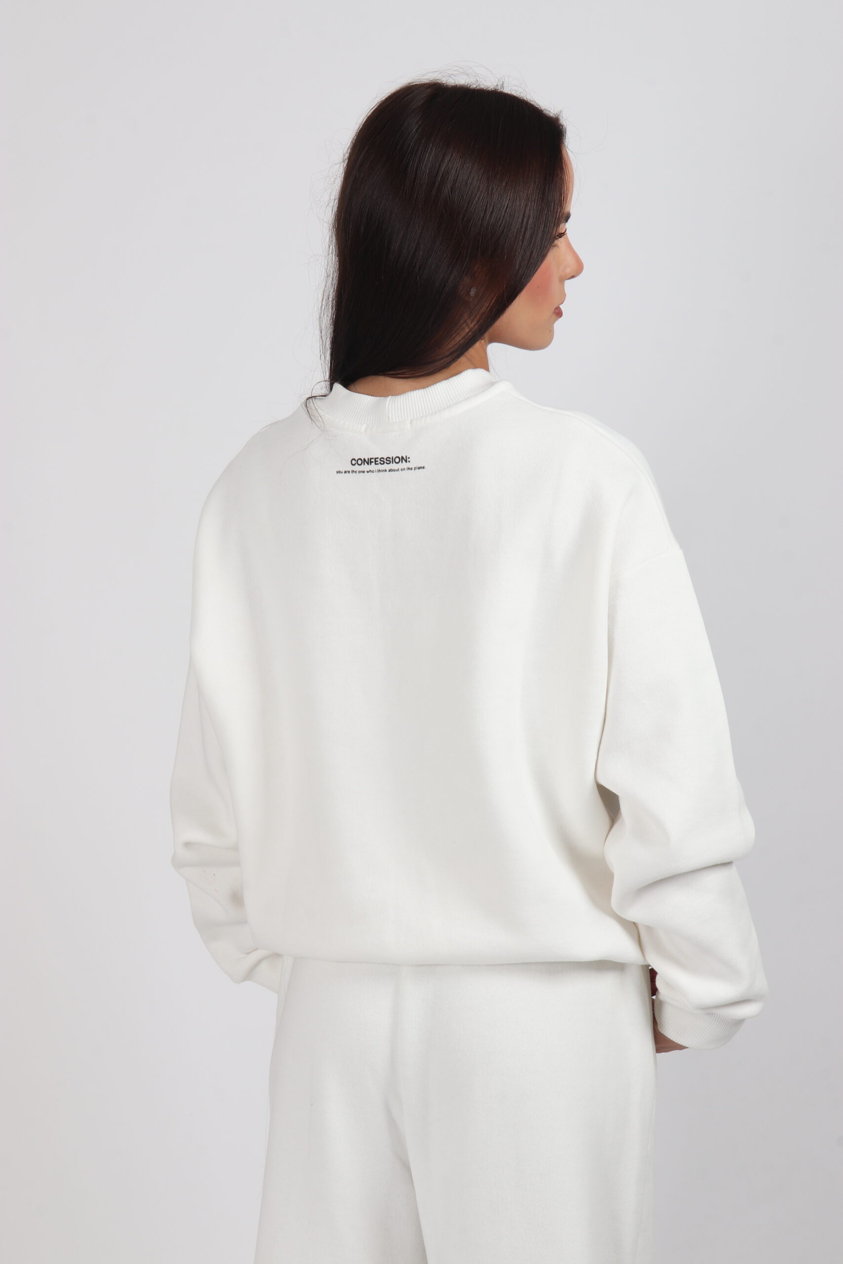 MOLETOM ALTITUDE OFF WHITE - Imagem 8